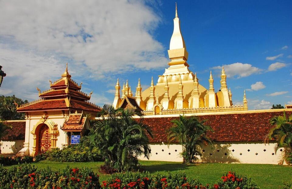 Lucie Hotel Vientiane Exteriér fotografie