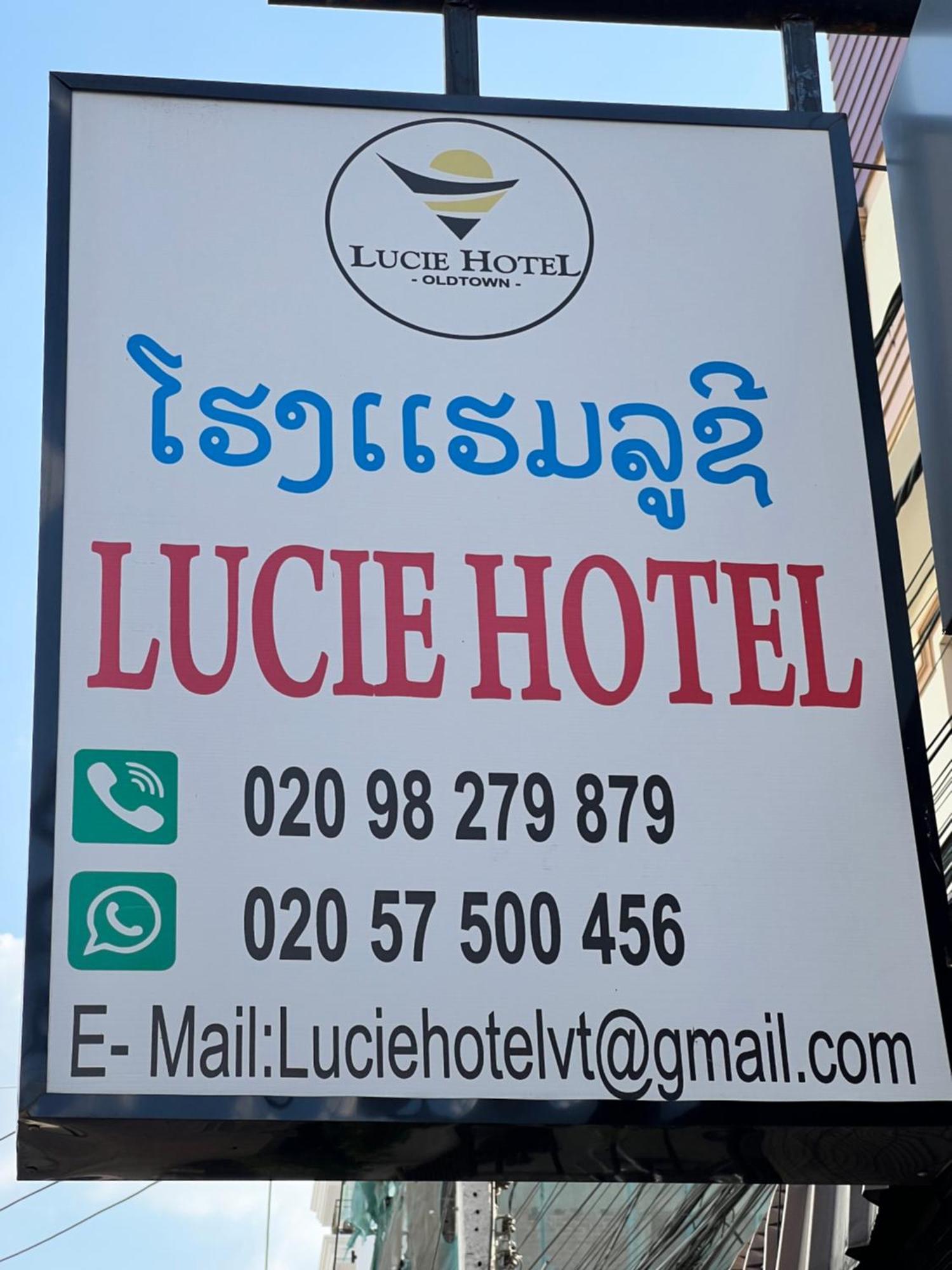 Lucie Hotel Vientiane Exteriér fotografie