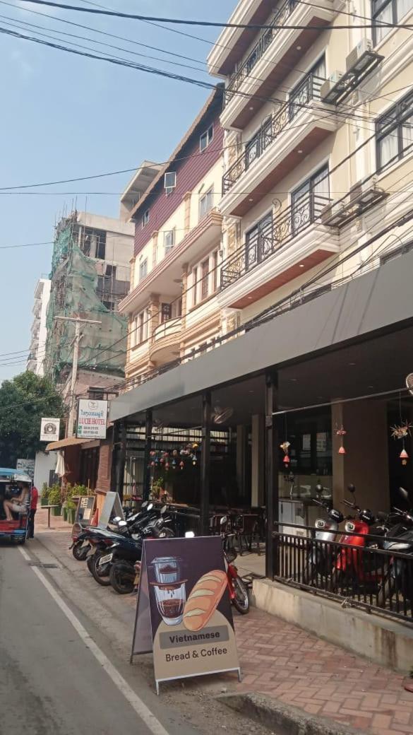 Lucie Hotel Vientiane Exteriér fotografie